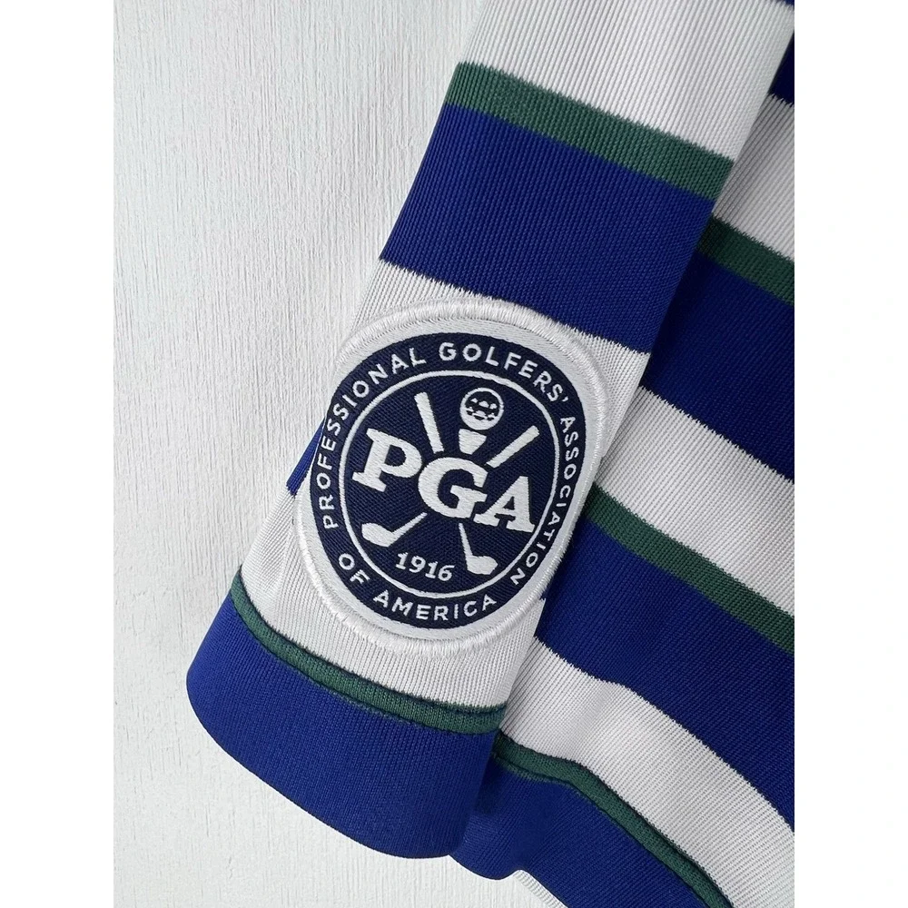 Polo Ralph Lauren 2021 PGA Ocean Course Performance Golf‎ Shirt Sz Men XL